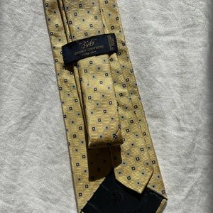 Brooks Brothers - Yellow Silk Tie